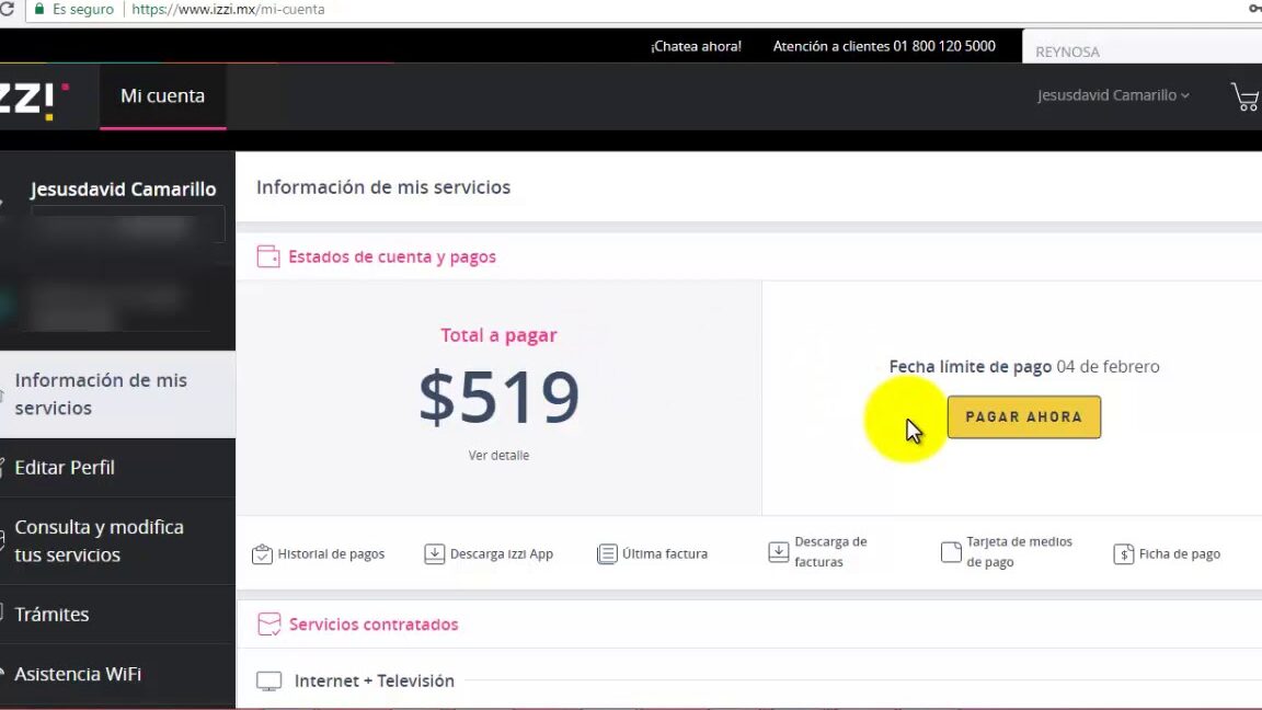 Cómo iniciar sesión y pagar en línea con Izzi fácilmente