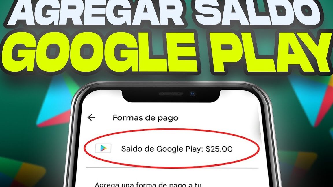 Cómo recargar saldo en Google Play con tarjeta: guía sencilla